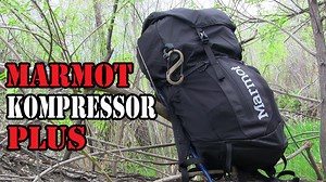Ultralight pack Marmot Kompressor Plus 20L: Field performance