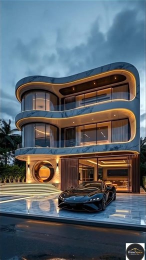 World’s Most Beautiful Modern Luxury House Design#youtube #architecture #transformyourhome