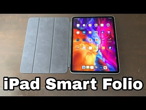 Apple Smart Folio iPad Case UNBOXING and REVIEW - Best iPad Pro Case?!