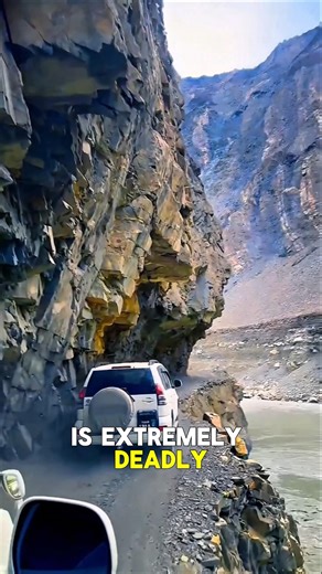 Top 3 Most Dangerous Roads in America 🚗 #shorts