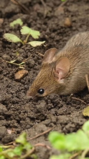 The Mouse hunt Watch to the end you’ll never believe it | The Mouse family that live by the brambles