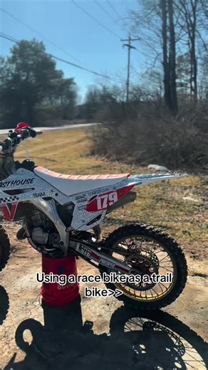 CR125 Backyard Dirt Bike Design & Edits