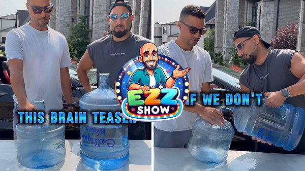 The Ultimate Water Jug Riddle — Are You Up for the Challenge?