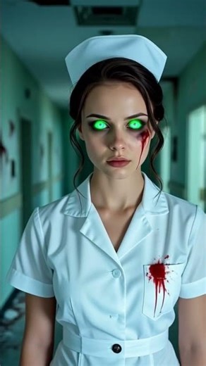 When The Dead Nurse Calls Your Name 😰📞#scary #horror #ghost #nurse #shorts #shortscare