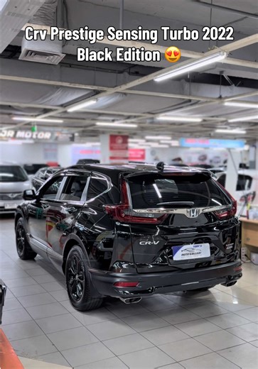 Honda CRV Prestige Turbo 2022 Black Edition Dijual