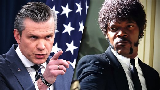 Watch - Pete Hegseth recites ‘Pulp Fiction’ prayer on air, goes viral