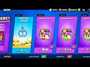 NEW UPDATE GAMEPLAY BRAWL STARS 🤩 #brawlstars