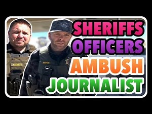 "SHERIFF'S DEPUTIES ACTING FOUL AS USUAL" NEVADA FIRST AMENDMENT