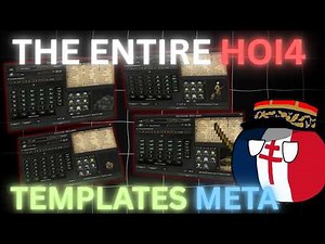 The Most META Hoi4 Templates (2026)