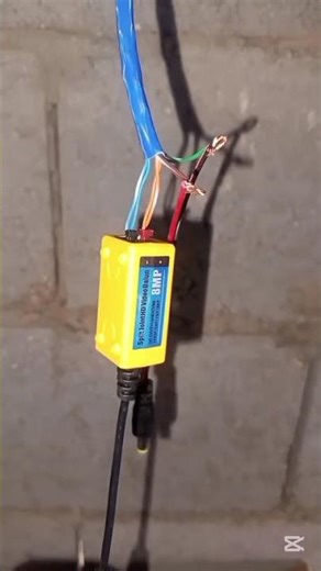 HOW Analog Camera_Installation Professional_Analog_Camera_Install Spanish 2026CCTV #electrician