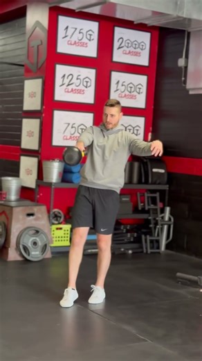 Step Back to SA KB Swing: Build Hip Power, Core Control & Smooth Hinge Coordination! #TrAkAthletics