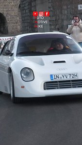 1986 Audi Quattro Group S Prototype | Automotive Mike