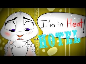 Zootopia Comic "A Heat Bun" -Part 1-
