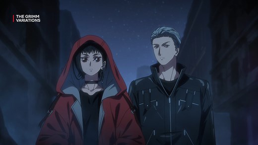 Hunter meets prey in The Grimm Variations' version of Little Red Riding Hood. But which is which? | Netflix