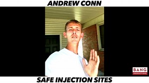 4M views · 342 reactions | SAFE INJECTION SITES #COMEDY | Andrew Conn | Facebook