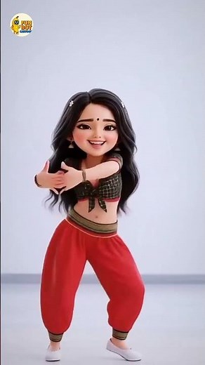 Crazy Cartoon Dance Moves 🥰❤️#funnydance #2danimation #cartoondance