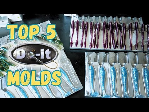 The 5 Best Do-It Molds in 2023 - Soft Plastic Mold Buying Guide!