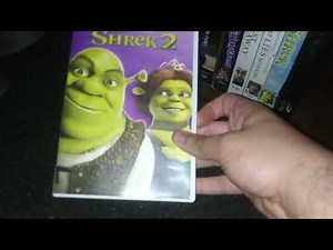 My DreamWorks VHS/DVD Collection (2023 Edition)