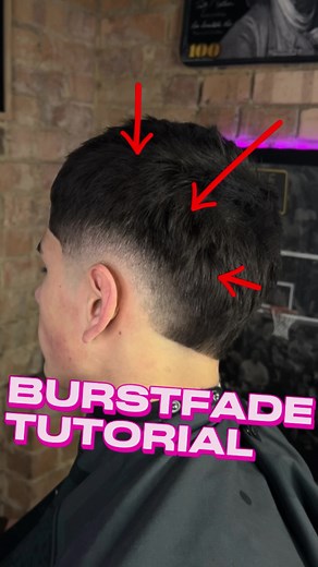 Step-by-Step Blurry Burst Fade Tutorial | Melbourne Barber