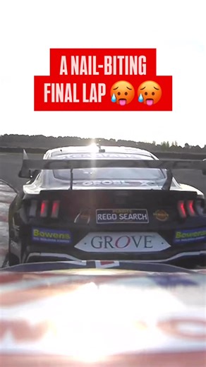 244K views · 3.7K reactions | THE THIRD-CLOSEST FINISH IN SUPERCARS HISTORY 掠掠 | Supercars | Facebook