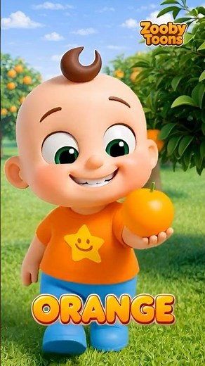 Learn Color Names with Objects 🌈 | Fun Colors Learning with Zooby Kids Kids Songs