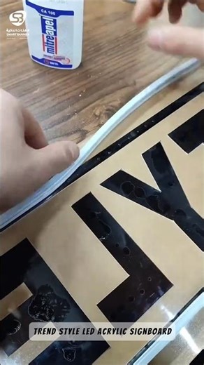 Making A Trendy LED Sign For My Room!