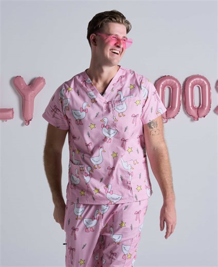 Hilarious BTS Footage from Fun Scrubs