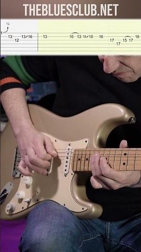 ALL THE BLUES SCALE BOXES in ONE solo! // DBL442 #shorts