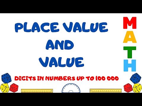 PLACE VALUE AND VALUE OF A DIGIT IN NUMBERS UP TO 100 000 | IDENTIFYING PLACE VALUE | MATHEMATICS
