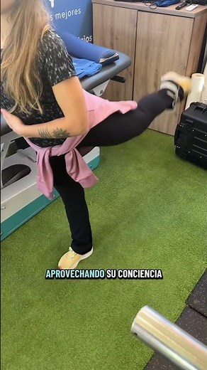 Rehabilitación luxación de rótula