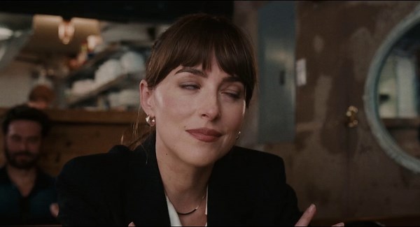 Watch Dakota Johnson, Pedro Pascal and Chris Evans in Materialists