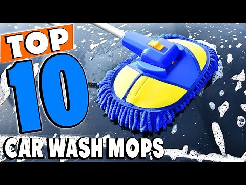 Top 10 Best Car Wash Mops Review in 2025