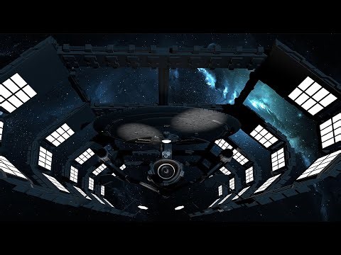 Star Trek - TNG Era - USS Enterprise NCC-1701-H Flyby sequence