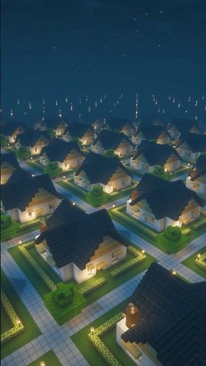 How to Build DreamCore City in Minecraft #shorts