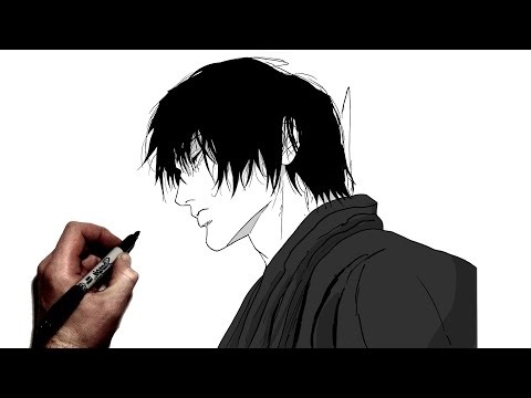 How To Draw Toji Zenin | Step By Step | JJK Culling Games