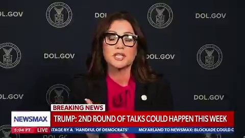“Most people fear Tax Day. They’re not sure what they’re going to owe. And for the first time in a very long time, this President has said… we’re going to give you some of your money back that you earned.”— Lori Chavez-DeRemer said President Trump’s tax policies are putting more money back into the pockets of hardworking Americans@SecretaryLCD @SharlaMcBride @Marc_Lotter