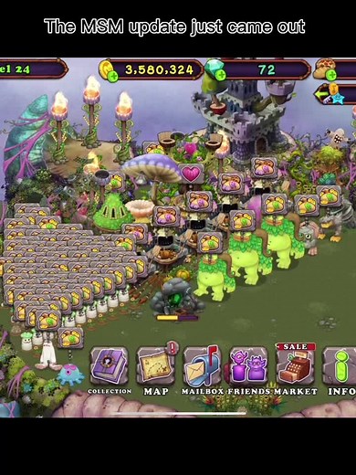 Exciting New MSM Update with Mythical Monsters and Epic Humbug!