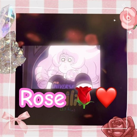 #stevenuniverse #rose #rosequartz #pinkdiamond #edit #capcut