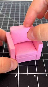 Creating tiny furniture by hand for the ultimate dollhouse setup