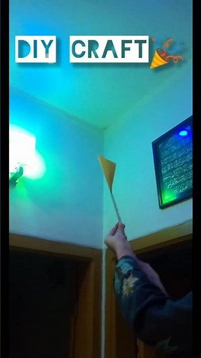 "Paper Explosion DIY – Fun Craft Surprise!"🎉🎊