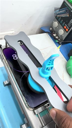 iPhone open easy and safe way asmr #amoled #repair #iphone12pro #repairstore #gadgetrepair