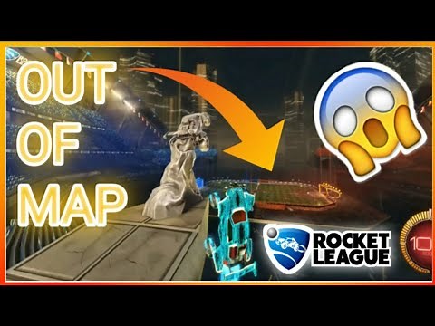 *NEW* ROCKET LEAGUE HOW TO GET OUT OF EVERY MAP GLITCH 2021| ALL TRAINING PACK CODES