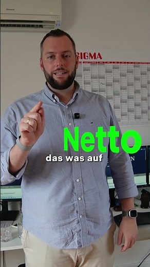 Brutto vs. Netto: Warum du weniger bekommst als du denkst (in 30 Sekunden erklärt)