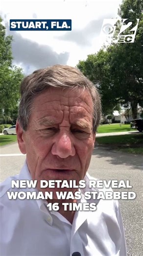 TRAGEDY: A 25-year-old man is being held without bond after allegedly stabbing a woman in her 70's over 16 times in Stuart, Florida, while she walked her dog during Yom Tov. Prosecutors say he admitted to the killing and described the victim only as “Jewish.”