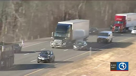 Trucker convoy crosses Conn. on way to D.C.