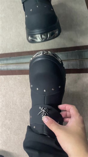 Unique Punk Boots for Edgy Men's Streetwear Style