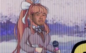 【FNF/inm】high school coninmflici（monika HD mod）