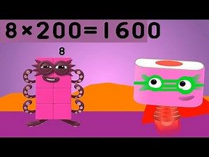 Numberblocks Season 5: Counting By Eights