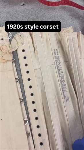 5.8K views · 552 reactions | 1920s style corset! This is original...