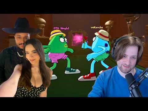 Playing Co-op with Nick & Katchii was Pure Comedy